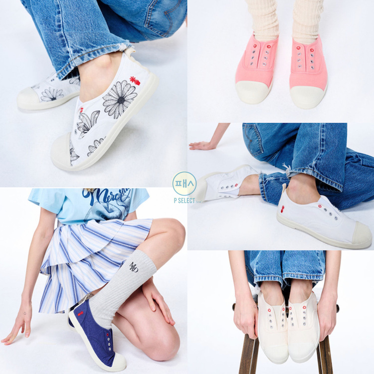 MARDI MERCREDI Legere Sneakers 小雛菊布鞋(5色)