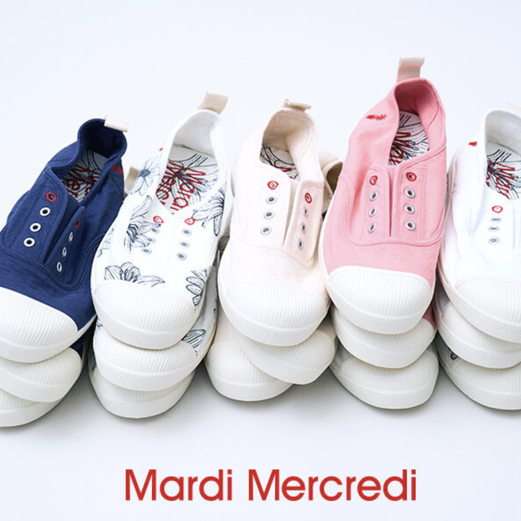 MARDI MERCREDI Legere Sneakers 小雛菊布鞋(5色)