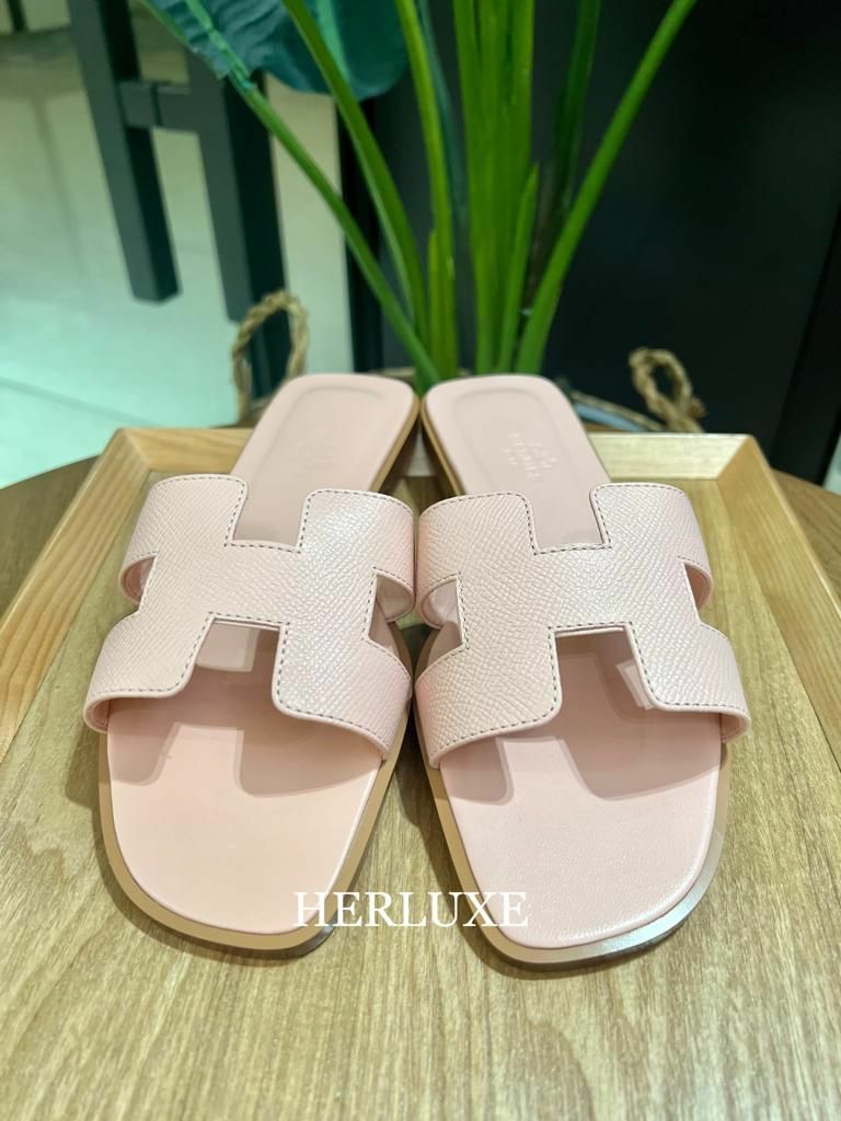 Oran sandal rose pale  ( 可預訂鞋碼 )