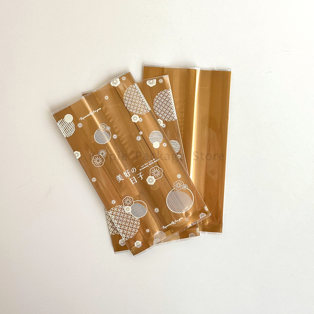 折角餅乾袋｜美好日子｜9*16.5+4 cm