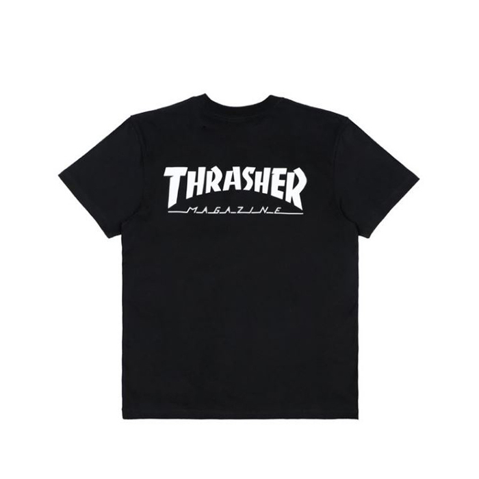 THRASHER JAPAN HOMETOWN FRONT & BACK TEE