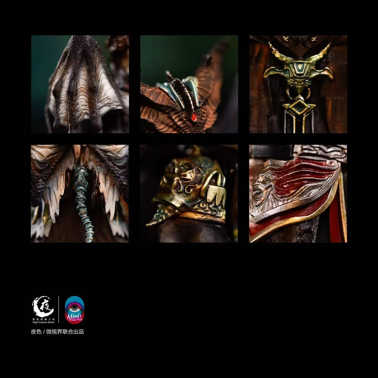 【預售】【Night Creative Studio】莉莉絲 和 伊納瑞斯