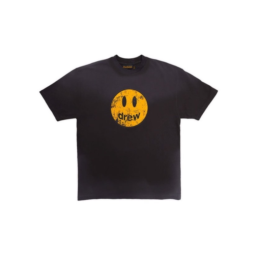 Drew House Mascot Ss Tee Faded Black 做舊黑色DR-SS22-239