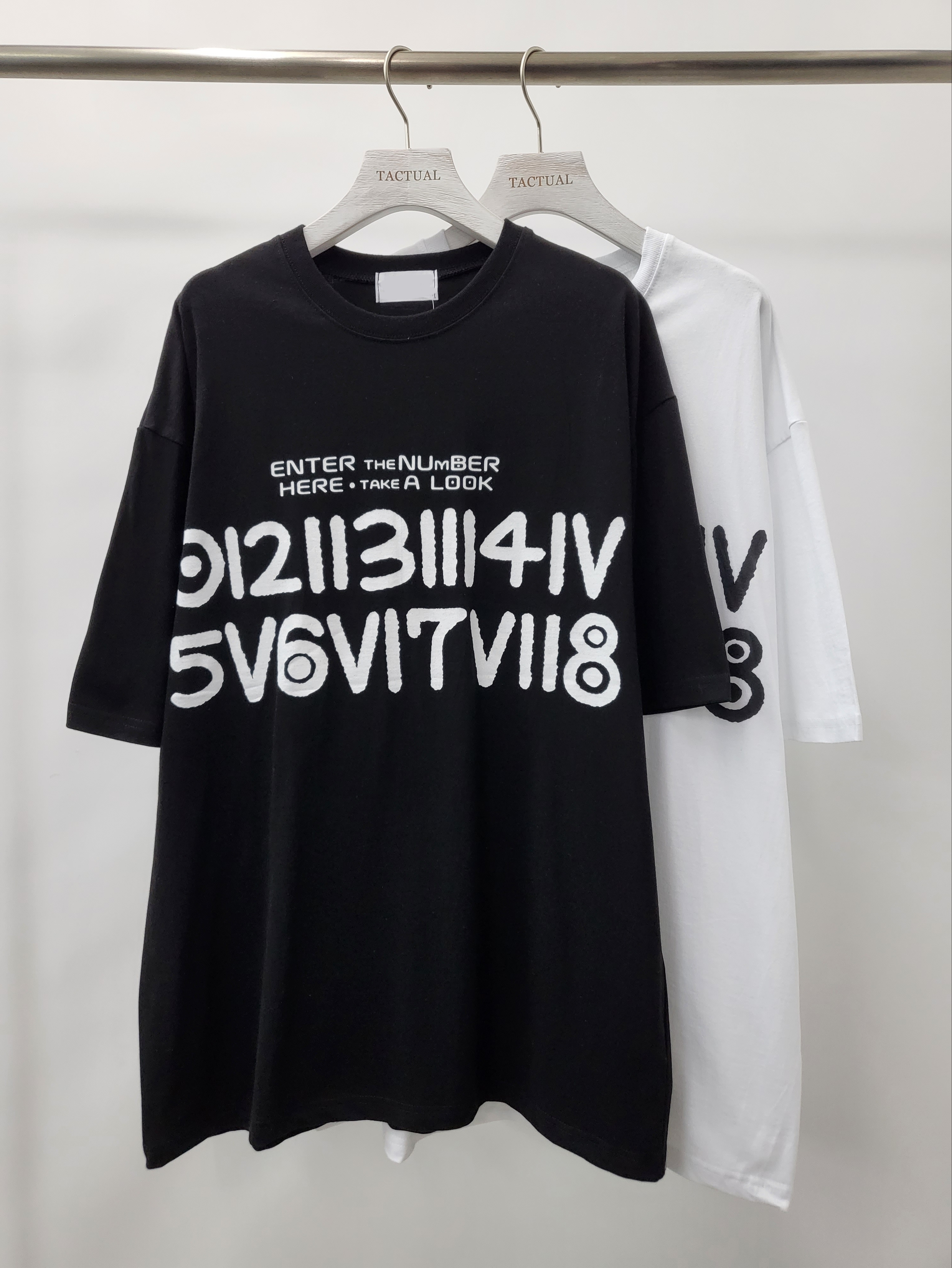 數字短袖Tee T5022