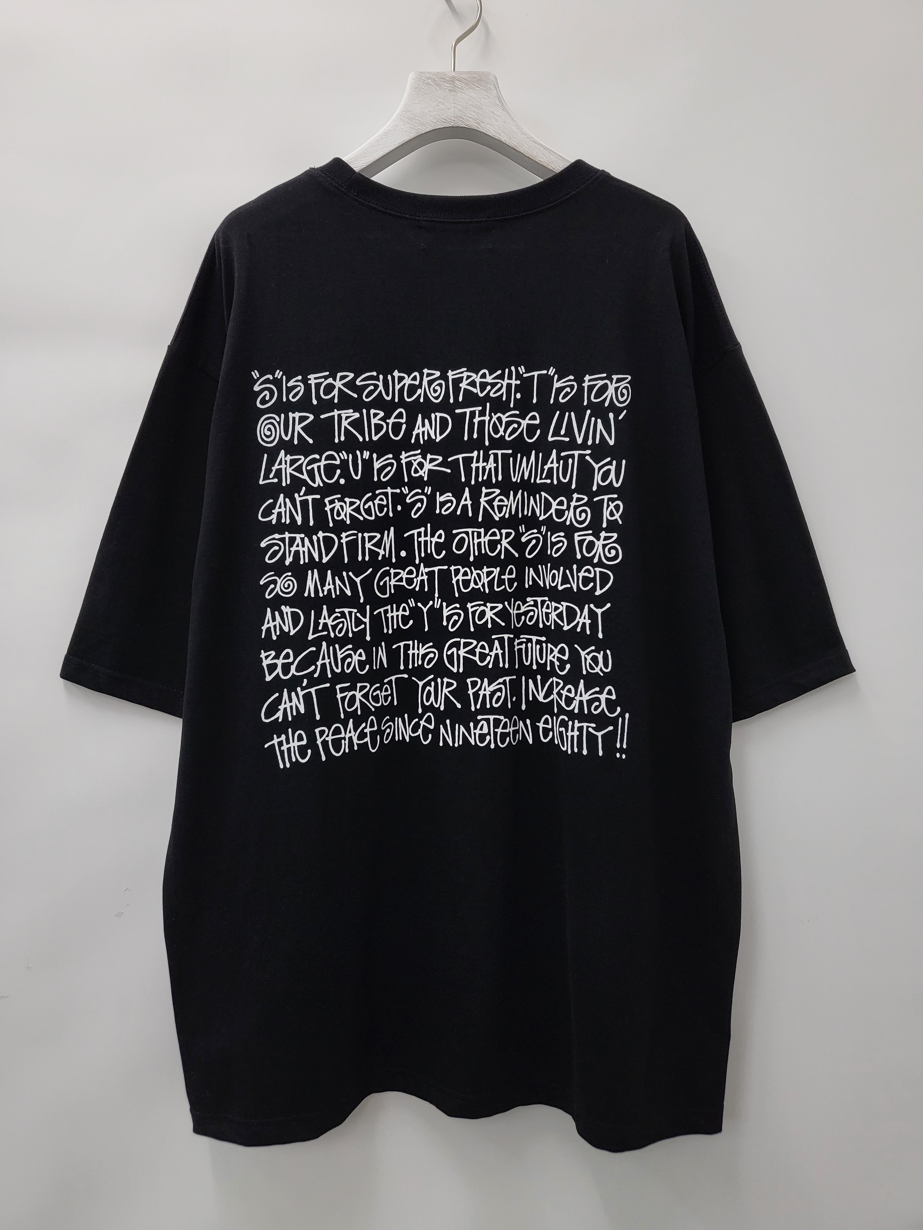 英文字短袖Tee T5007