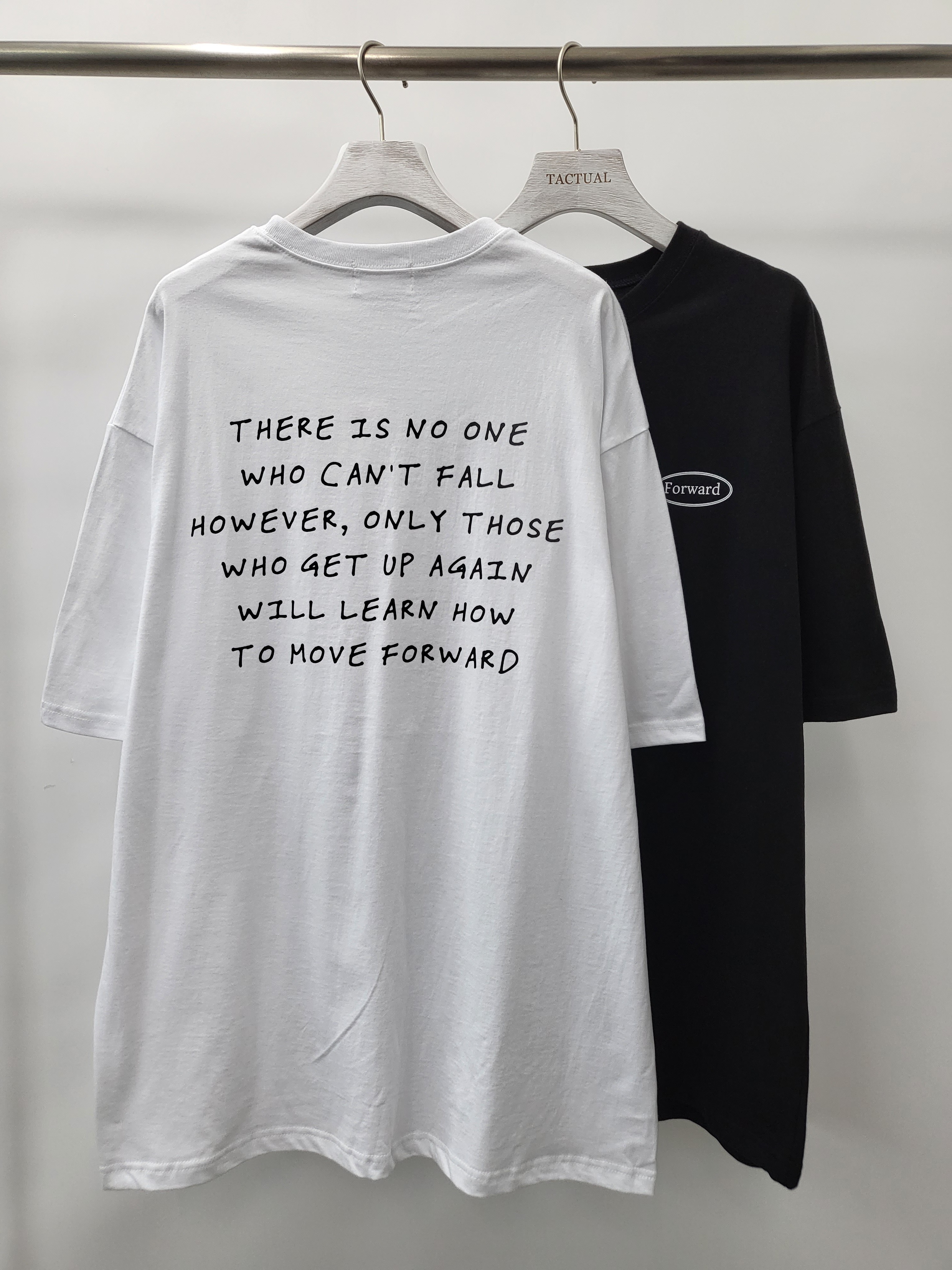 英文字短袖Tee T5023