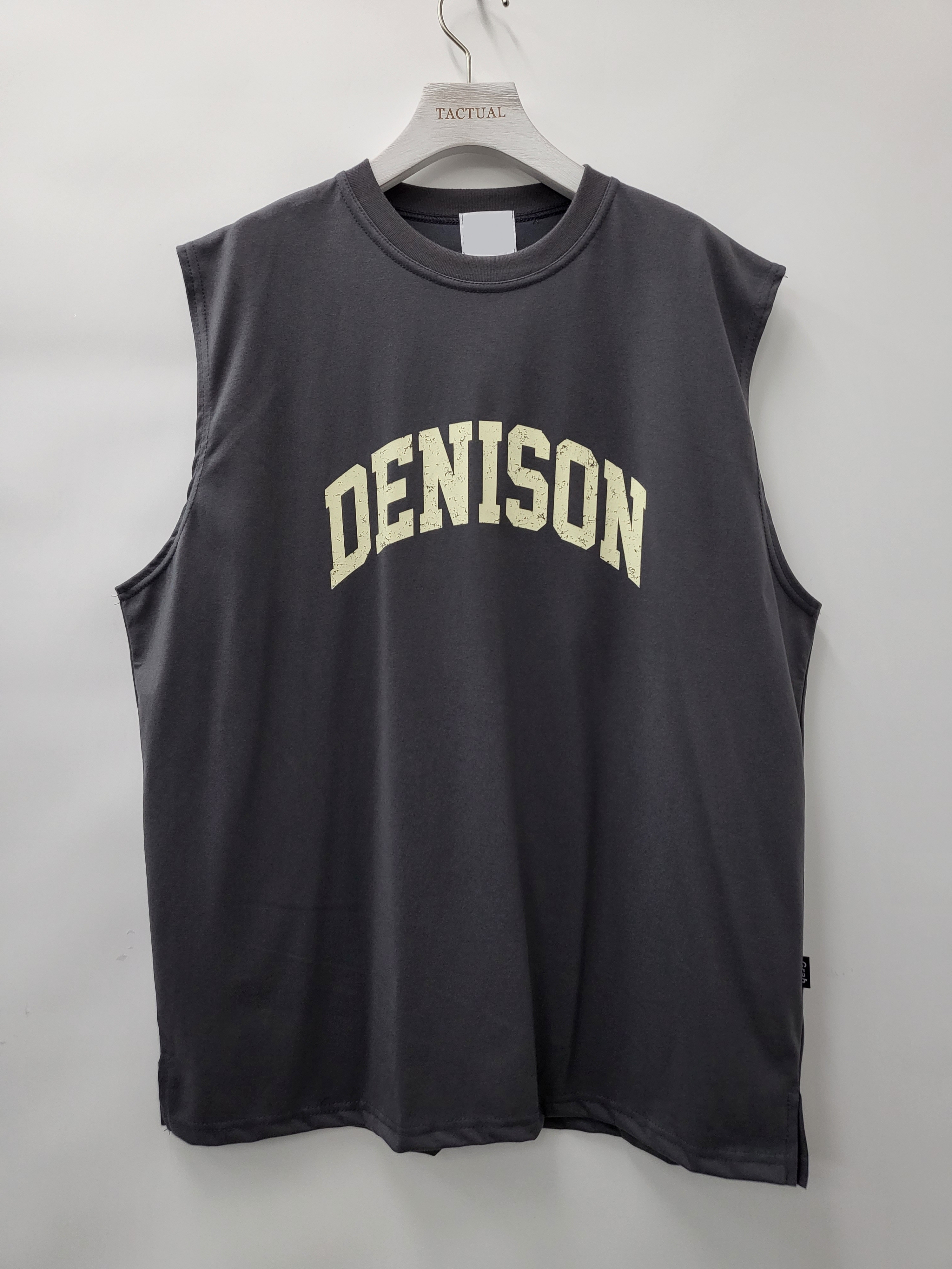 英文字背心 V952