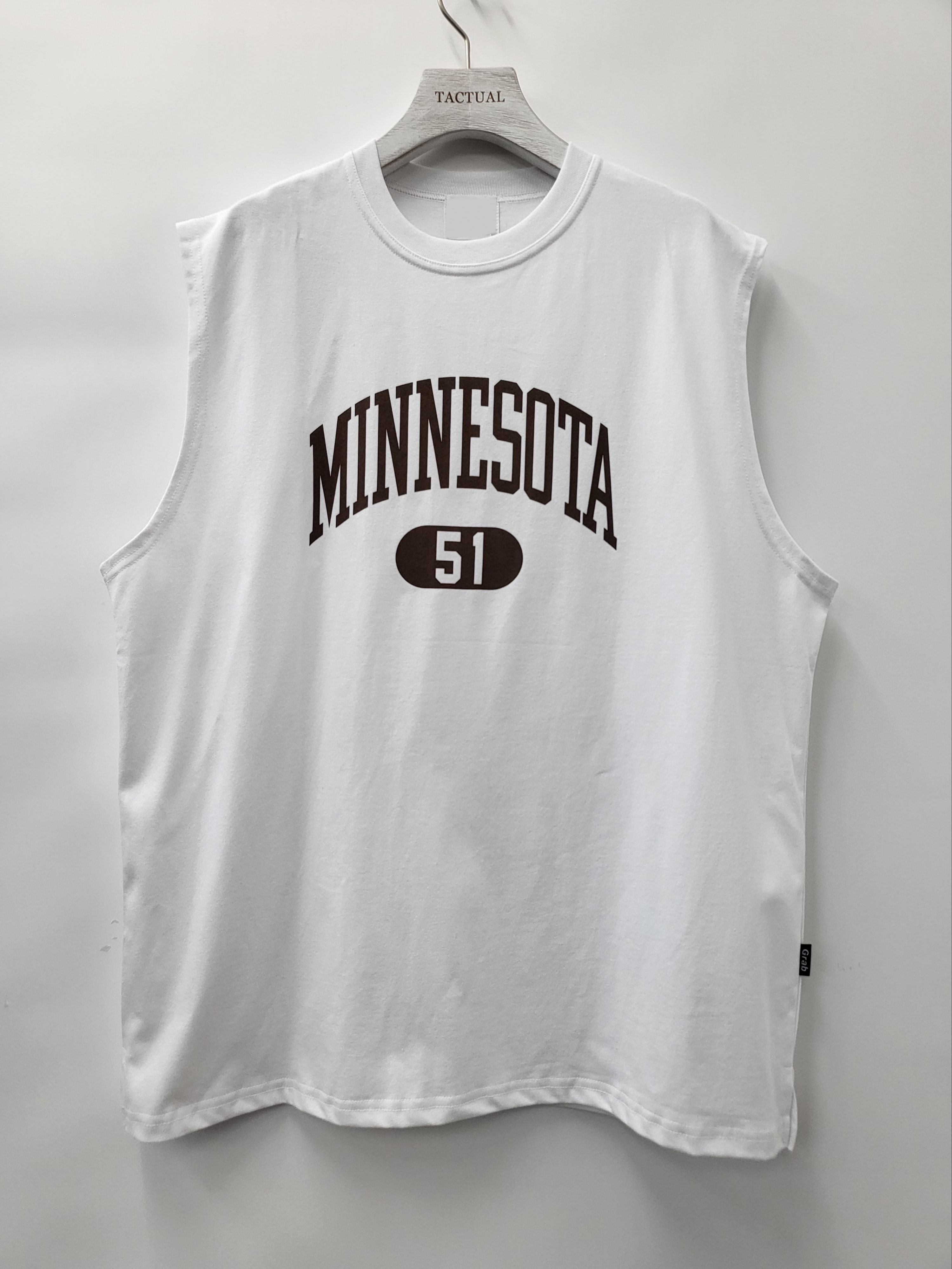 英文字背心 V950