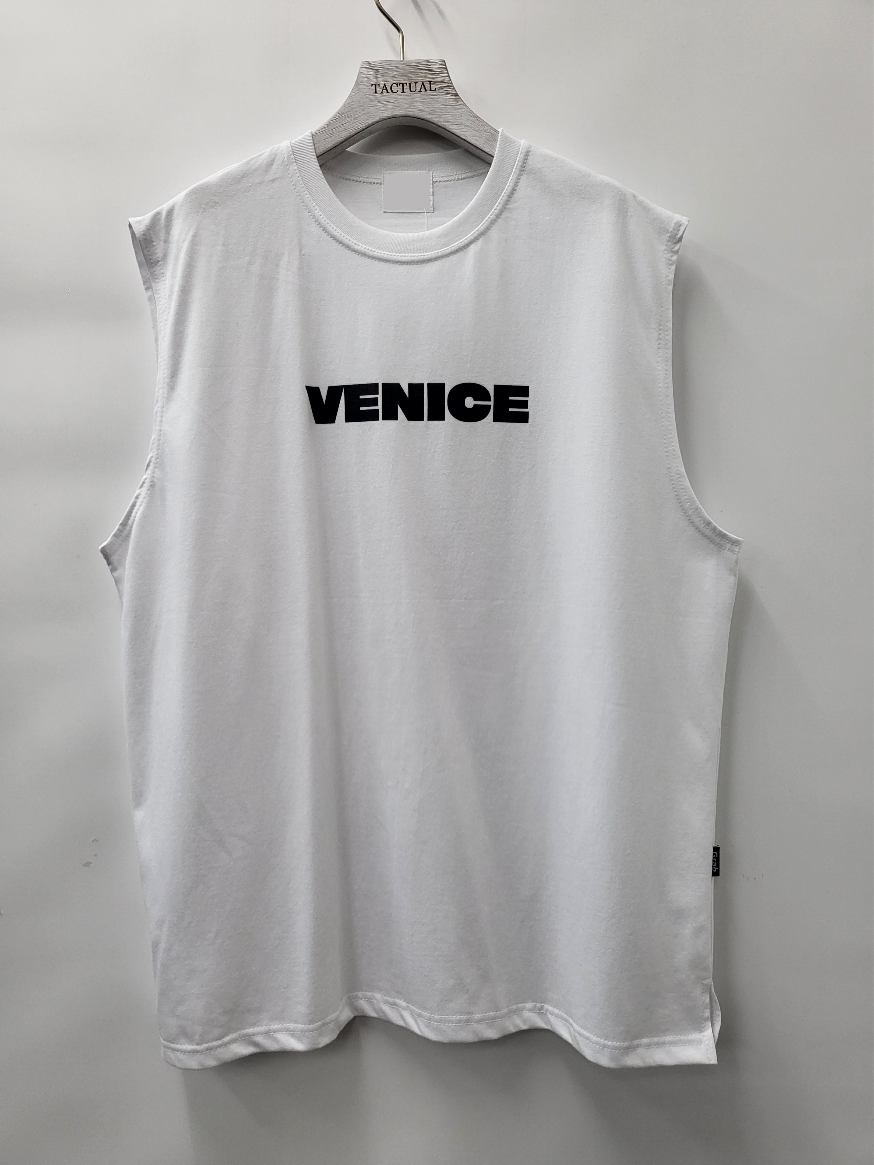 英文字背心 V951