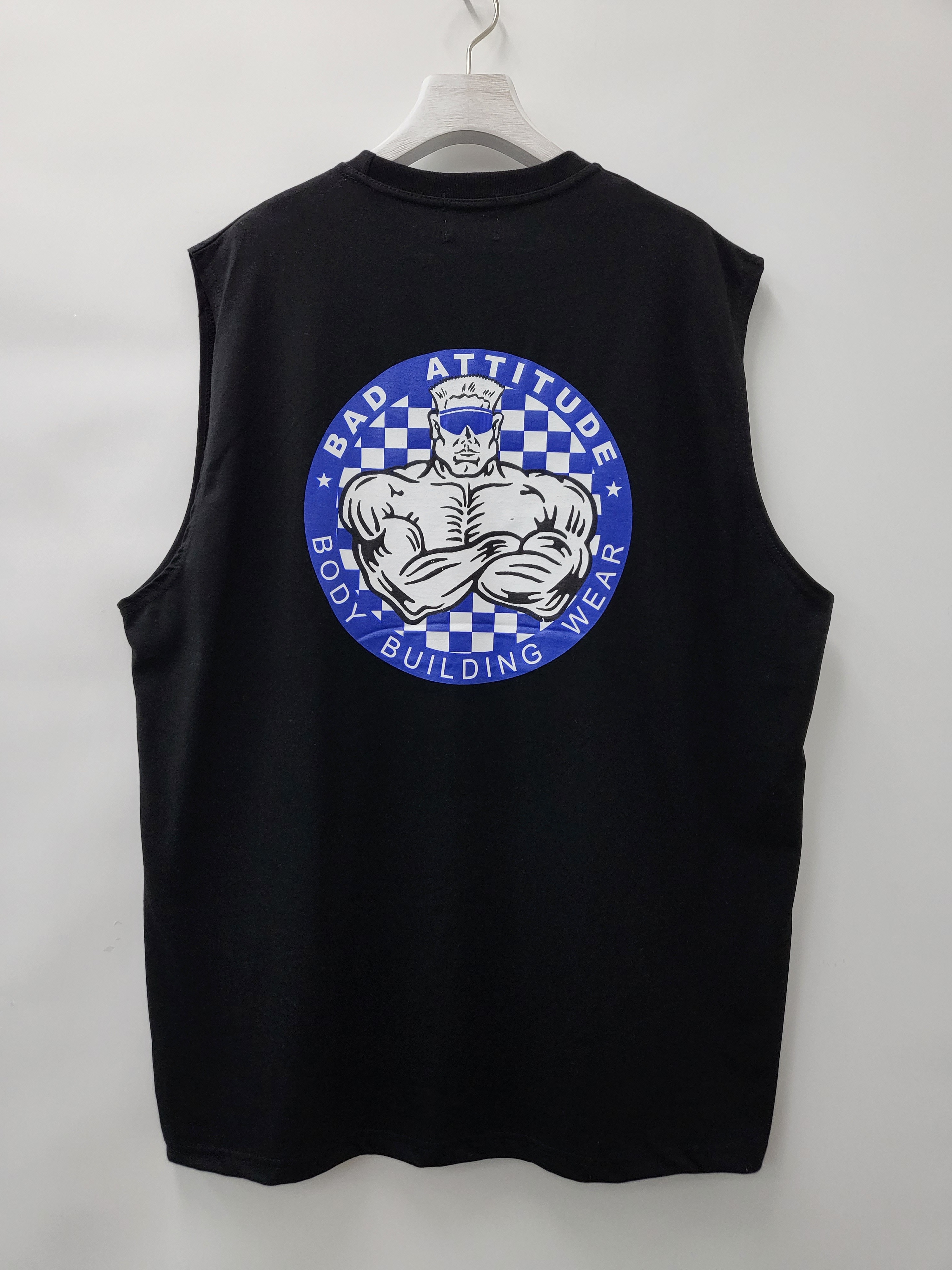 大隻佬圖案背心 V948