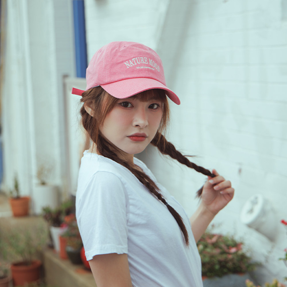NATURE MOOD colorful baseball cap three colors【07020834】in stock+pre-order