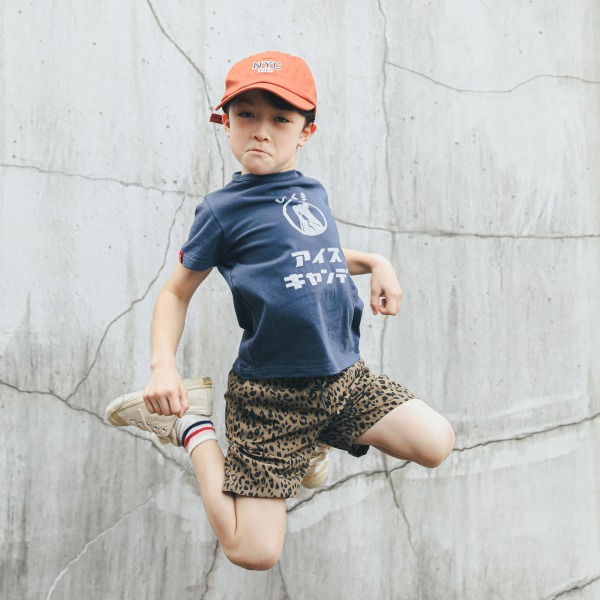 日本2nd 昭和 冰棒北極熊 天竺棉短袖上衣