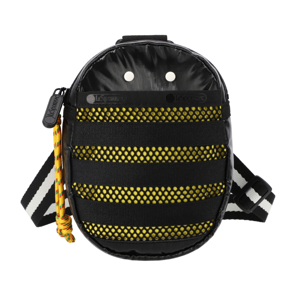 LeSportsac - BUMBLEBEE CROSSBODY 造型斜背包 - 大黃蜂