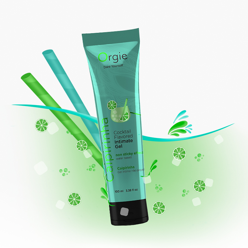 葡萄牙 Orgie Lube Tube Cocktail 雞尾酒風味 水性潤滑液