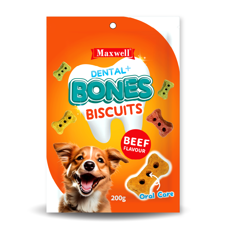 Maxwell ｜牛肉味潔齒餅 200g (MXA-4170)
