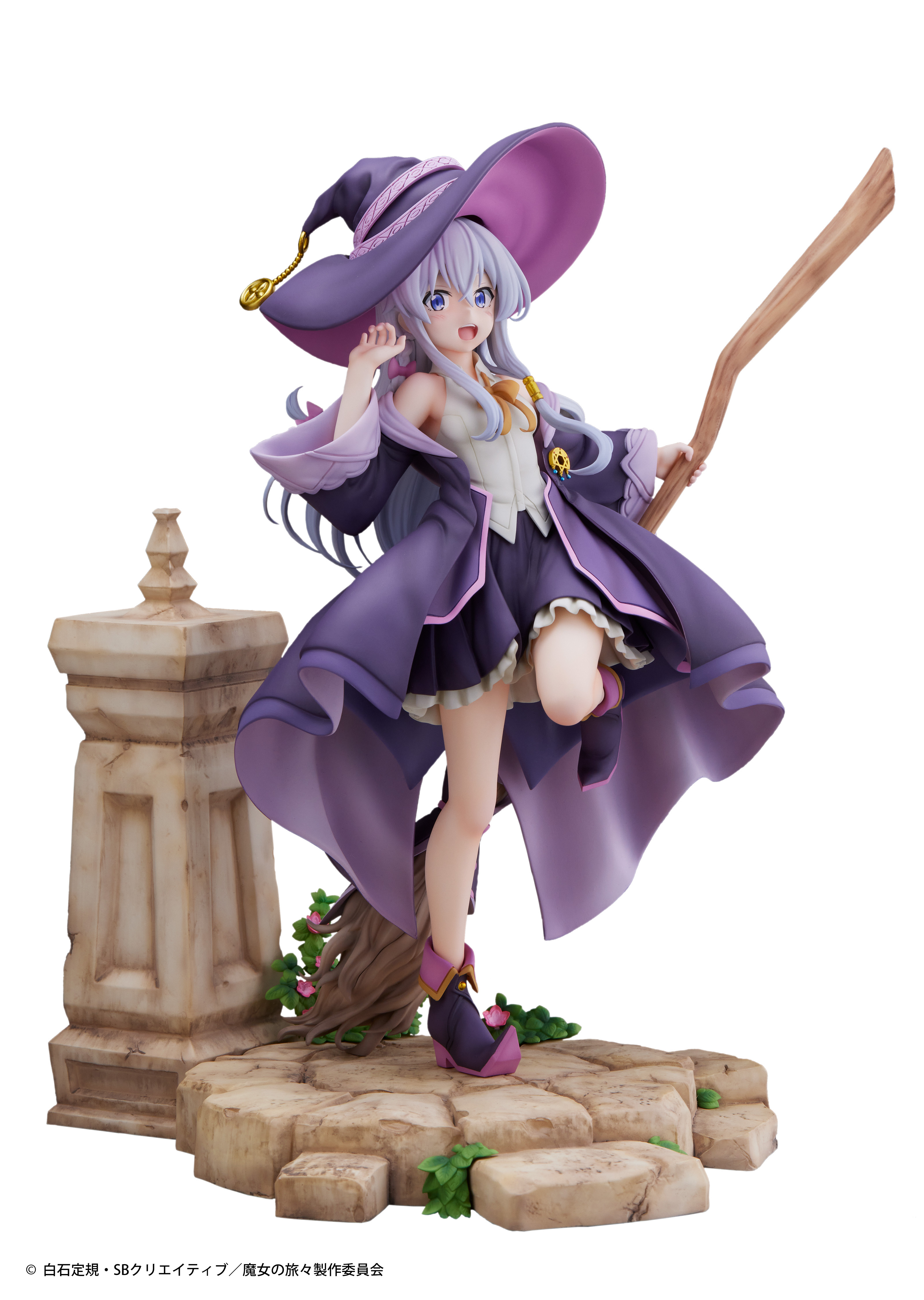 「ACG.GO」「預購」日版 Culture Entertainment 伊蕾娜 魔女之旅 1/7 PVC Figure
