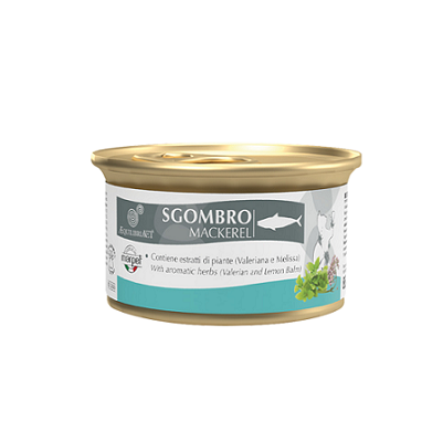 意大利 Marpet Equilibria均衡系列 貓濕糧 85g - 鯖魚【原箱24 罐】