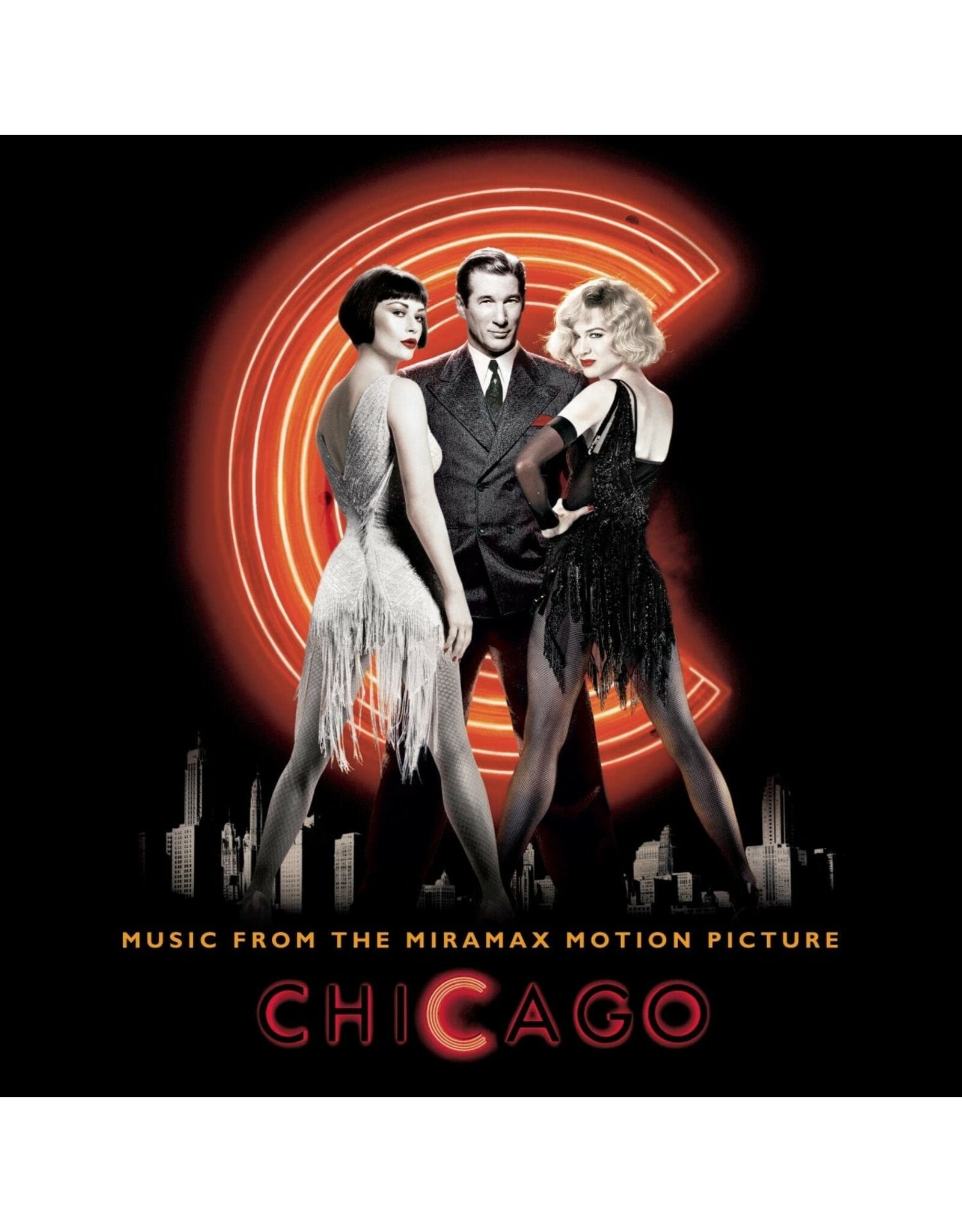 CHICAGO 芝加哥 OST RED 2LP