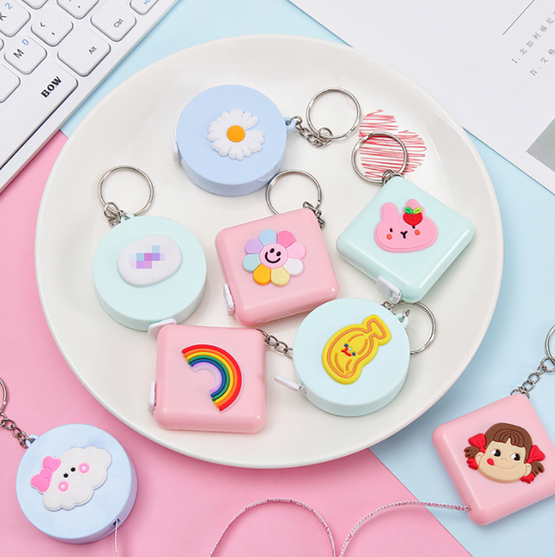 卡通迷你小捲尺 A0106