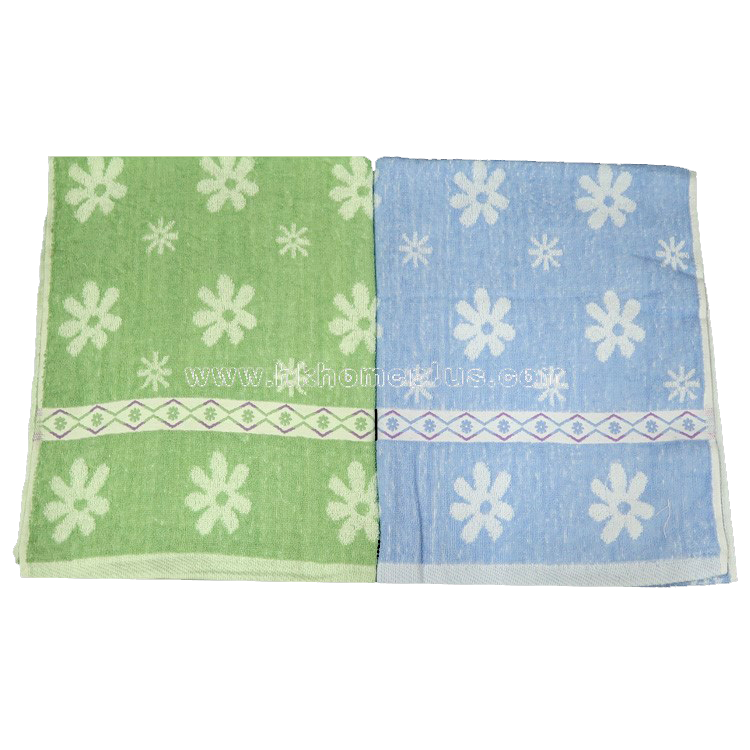 2條裝 太陽花浴巾 4520304