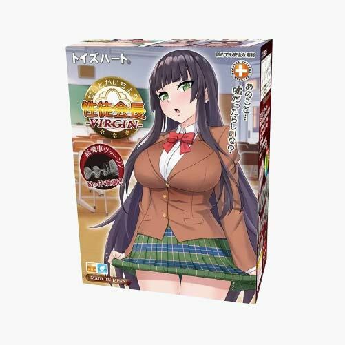 Toysheart 性徒會長 處女小穴版 動漫名器飛機杯