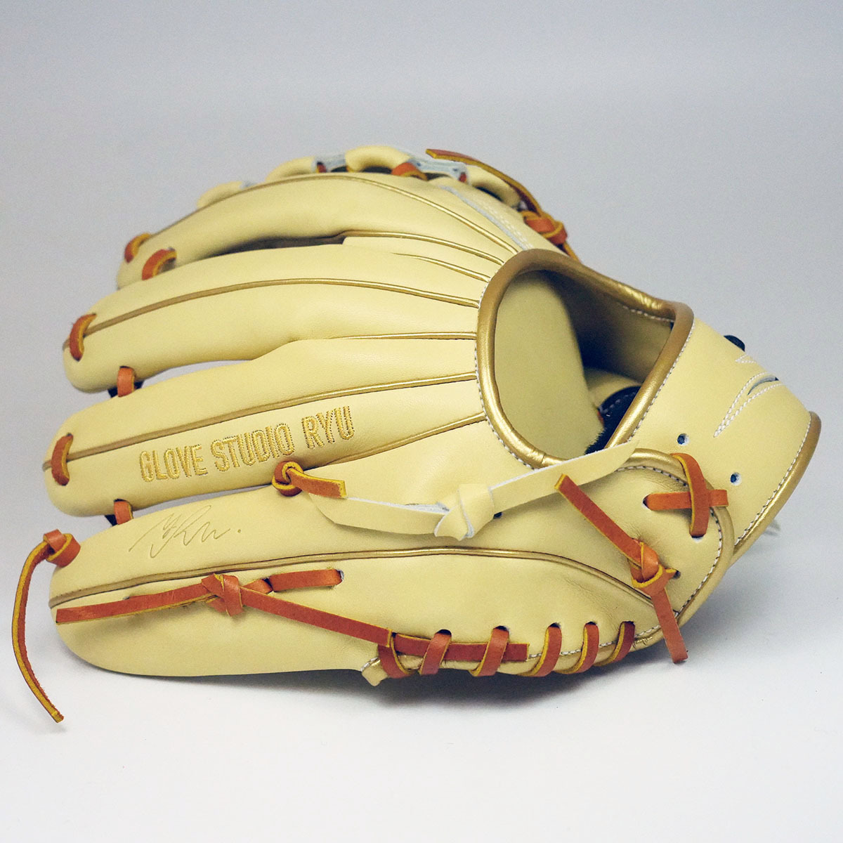 日本製GLOVE STUDIO RYU 龍2023.03 LIMITED 限定版本ICK 軟式內野手套