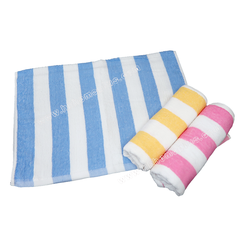 2條裝 彩條浴巾 4520562