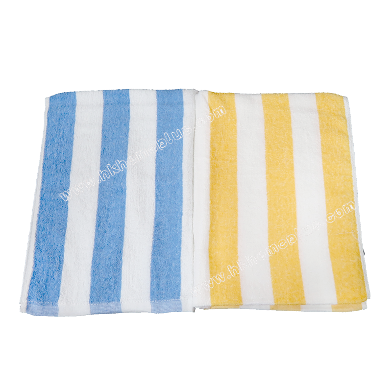 2條裝 彩條浴巾 4520562