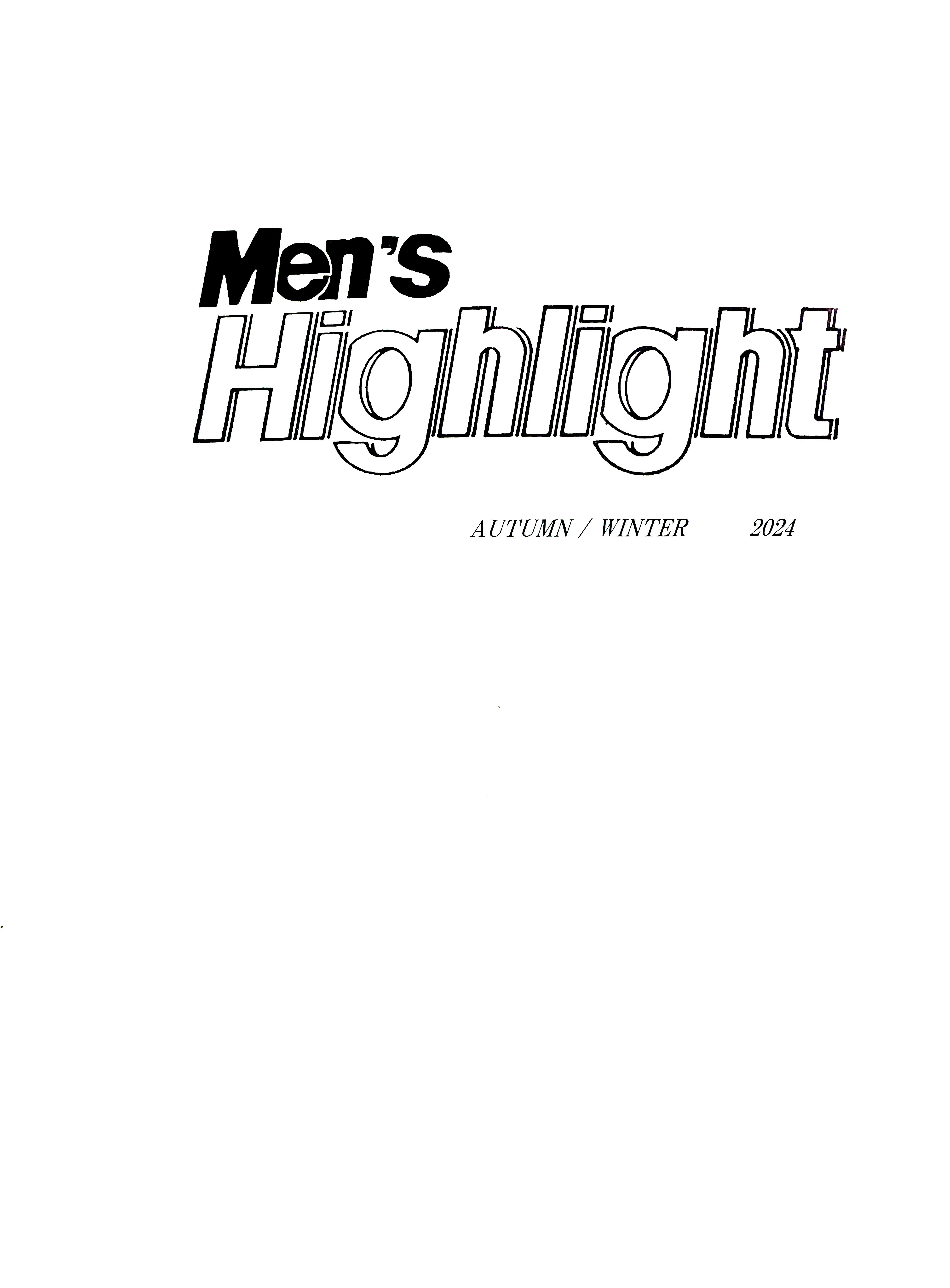 Men S Highlight 2024 A W   Original 