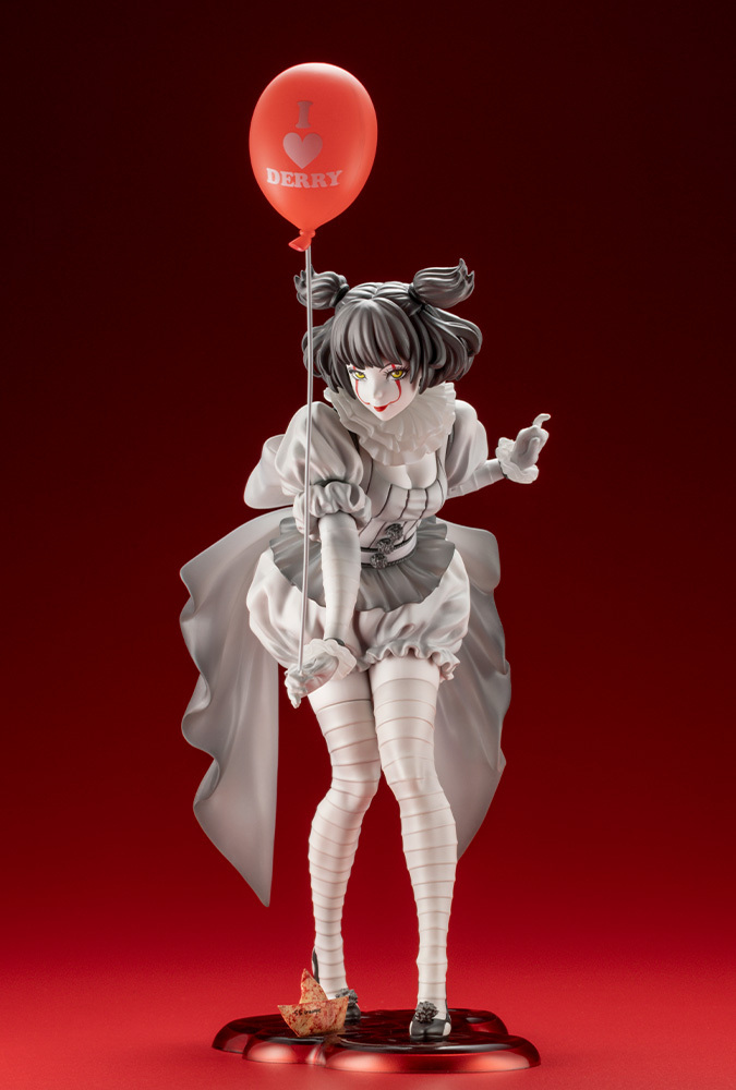 「ACG.GO」「預購」日版 壽屋 HORROR美少女 Pennywise (2017) Monochrome Ver. IT 1/7 PVC Figure