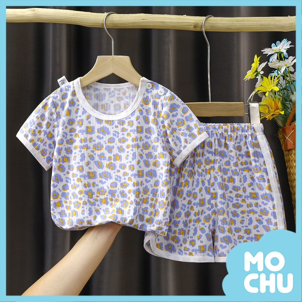 小翠花提花短袖套裝