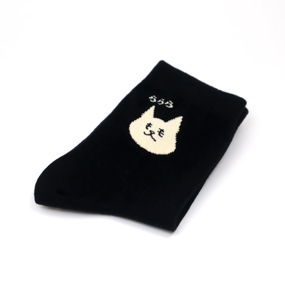 露咖貓聯名・喏喏啦啦啦｜童襪