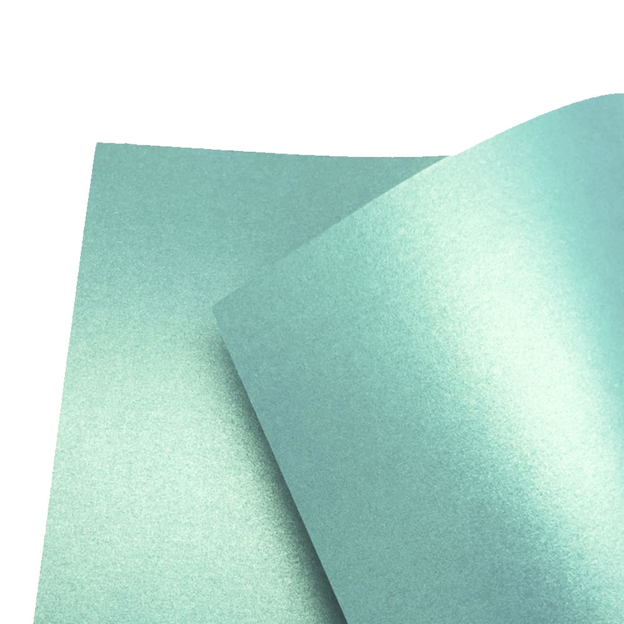 艾力獨家 -【厚磅底卡】| 珍珠卡 - 湖光綠 (A4規格-4入) #T9002