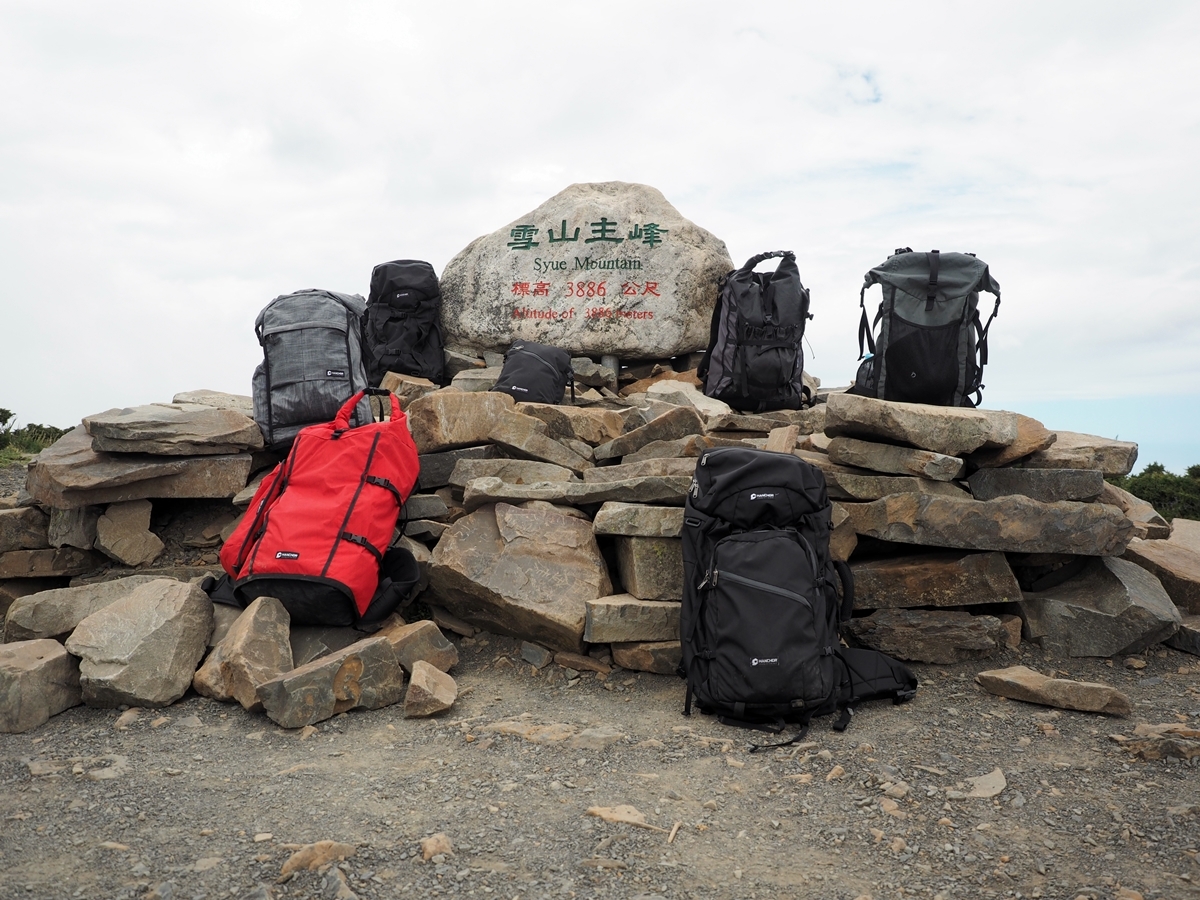 雪山,雪山主東,369山莊,hanchor,百岳,縱走,登山,健行