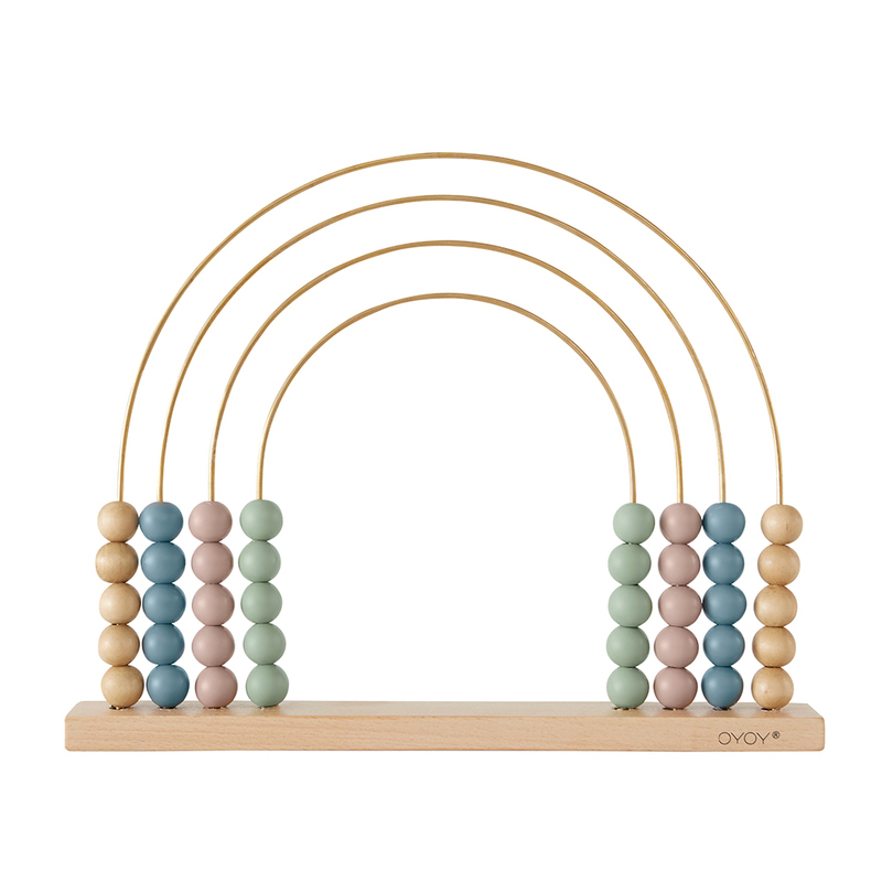【微瑕品】OYOY 彩虹算盤