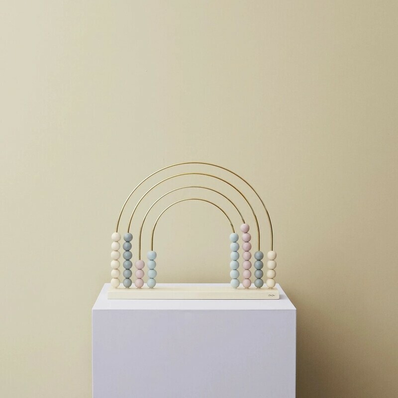 【微瑕品】OYOY 彩虹算盤