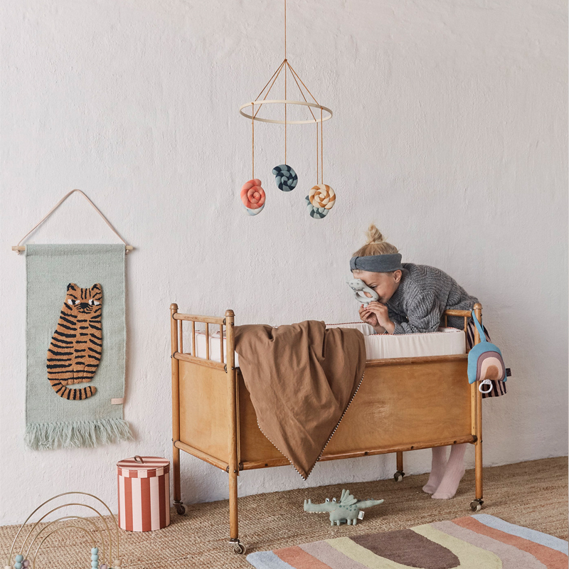 OYOY 牆壁掛飾 / 跳跳虎