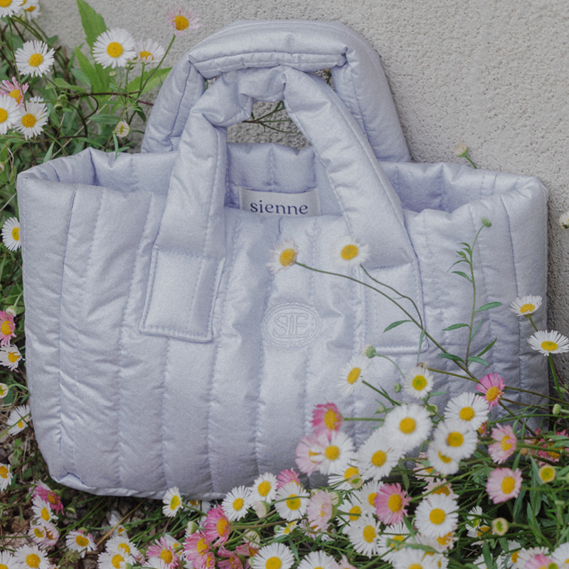 <韓國代購> SIENNE SUEDE MINI PANDDING BAG