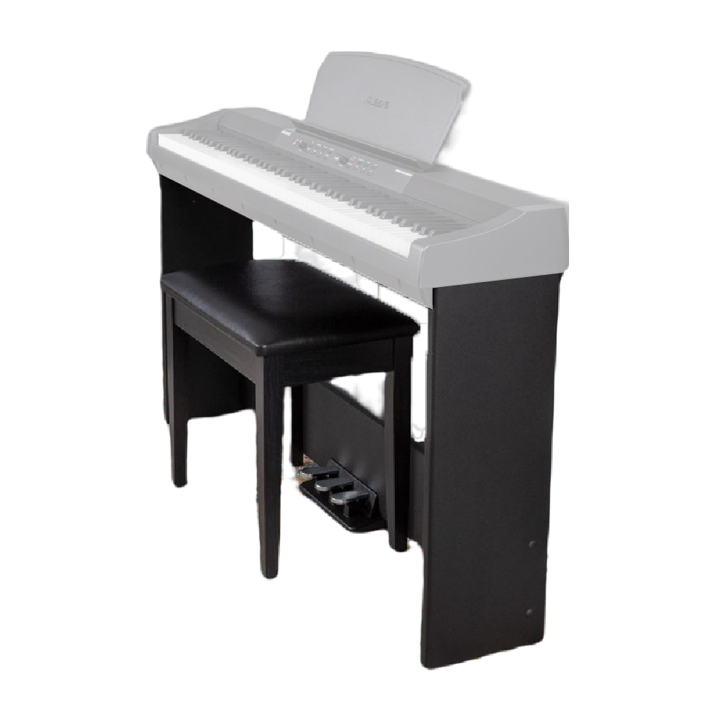Alesis Alesis / AHB1 數位鋼琴配件組(含原廠琴架 琴椅 三踏板AHB-1) 第 2 張圖片｜三峽鍵盤 / 鋼琴