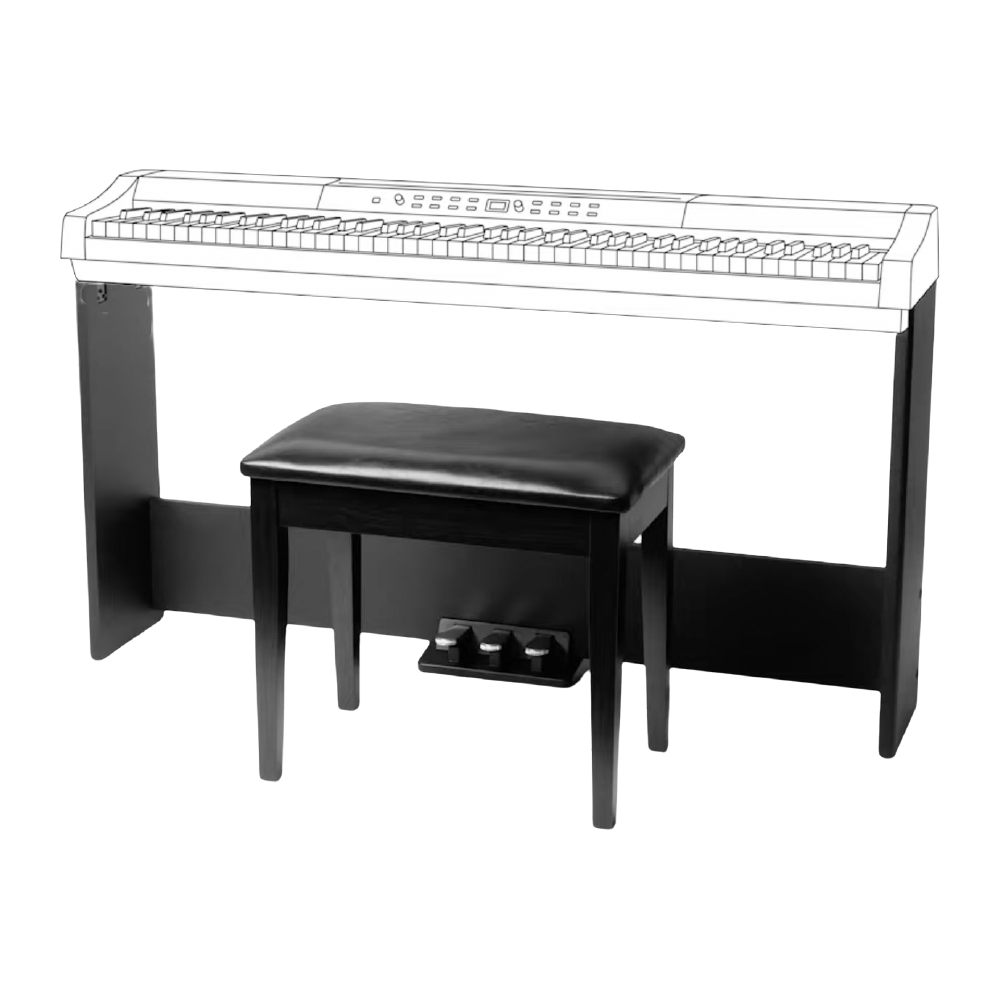 Alesis Alesis / AHB1 數位鋼琴配件組(含原廠琴架 琴椅 三踏板AHB-1) — 三峽鍵盤 / 鋼琴｜YA! 玩音樂