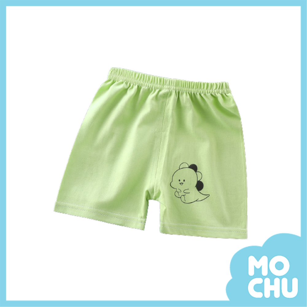 開朗小恐龍舒適短褲
