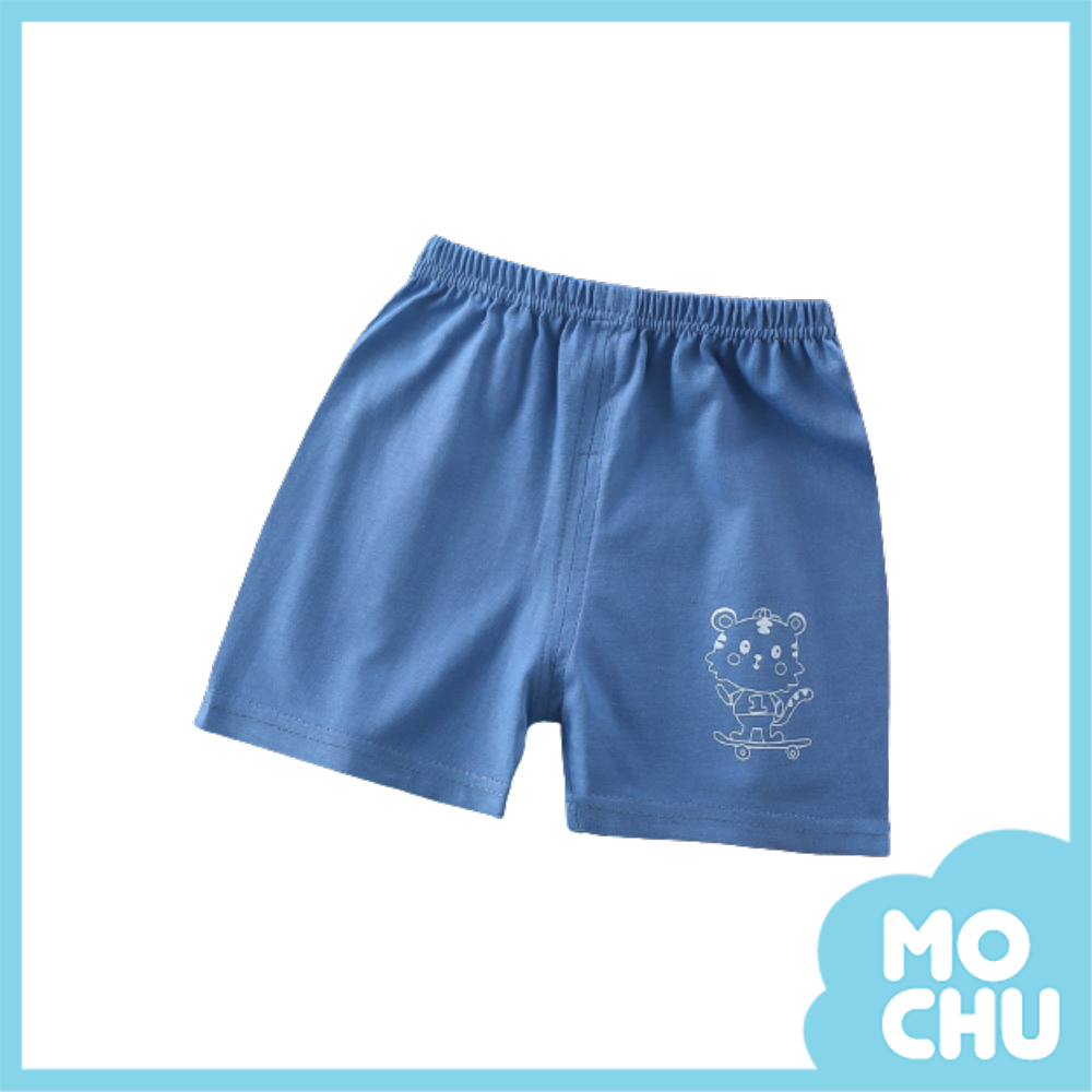 (90碼現貨)滑板小老虎舒適短褲