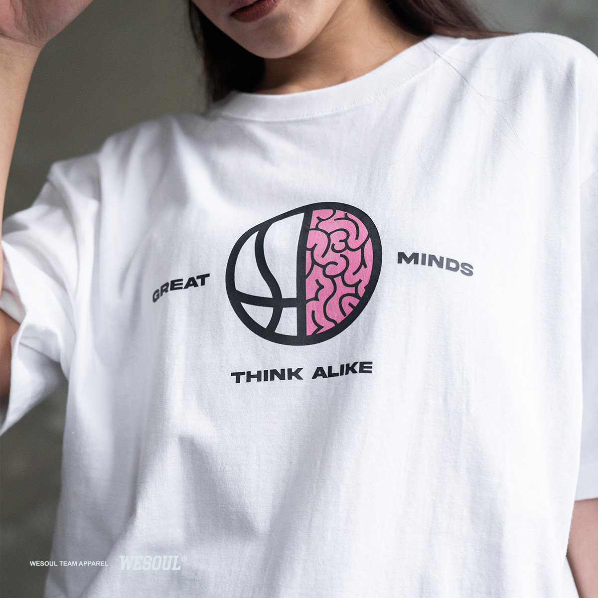 [WESOUL] 大腦圖像 TEE / T恤 / 共三色