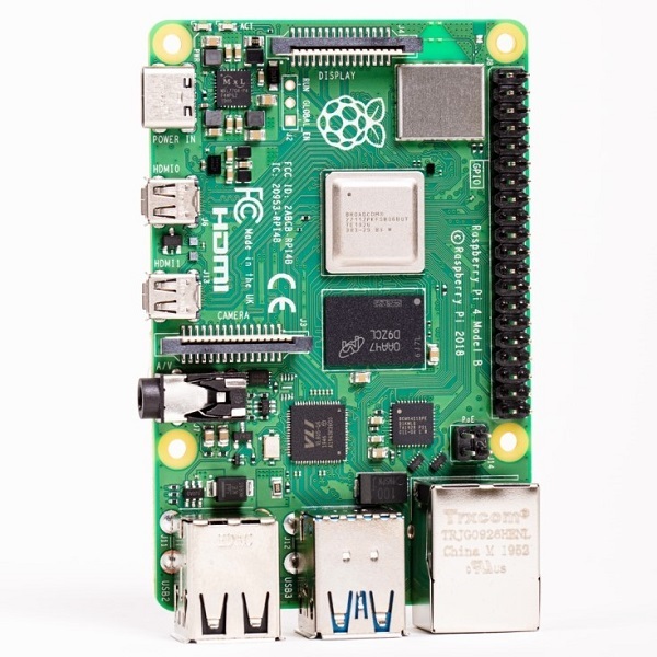 樹莓派Raspberry Pi 4 Model B (4G)