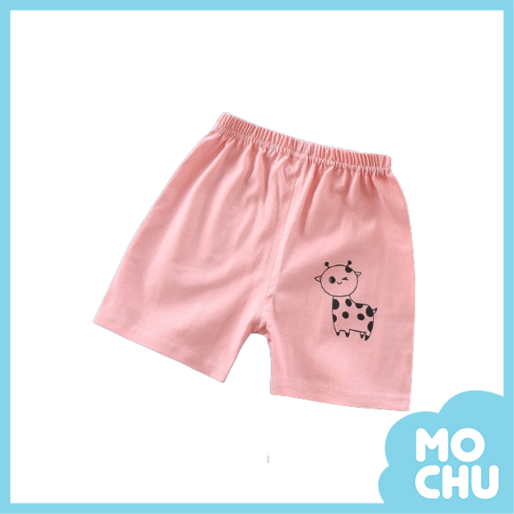 眨眼長頸鹿舒適短褲