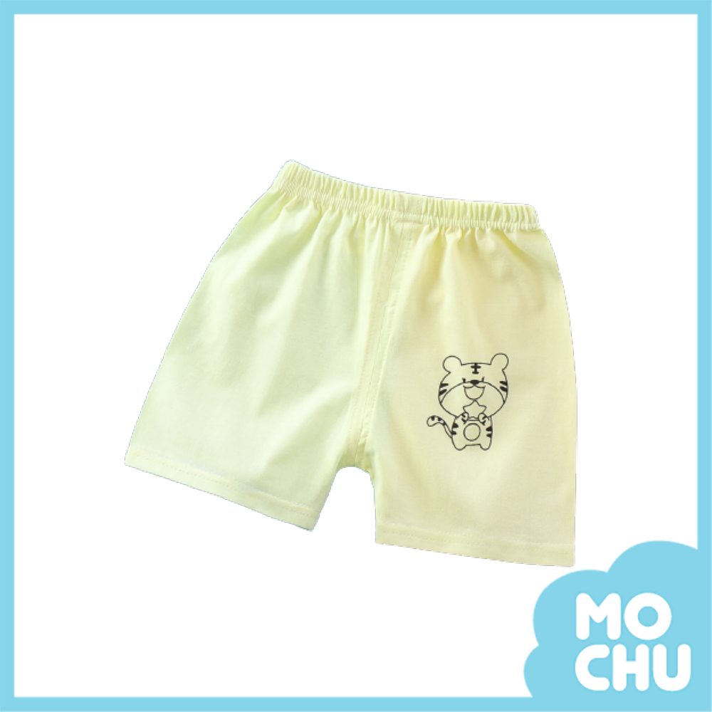 手拿星星老虎舒適短褲