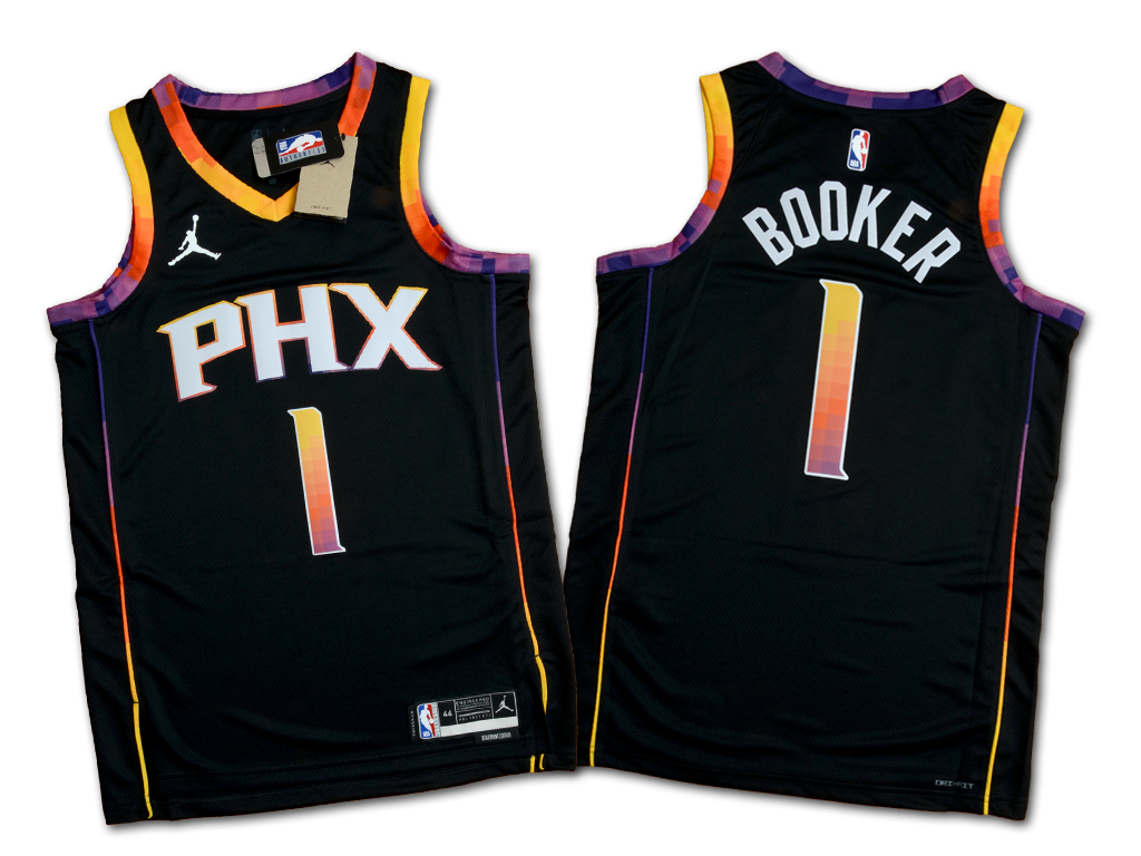 Jordan 鳳凰城太陽隊 Devin Booker 宣言版 Swingman 球衣
