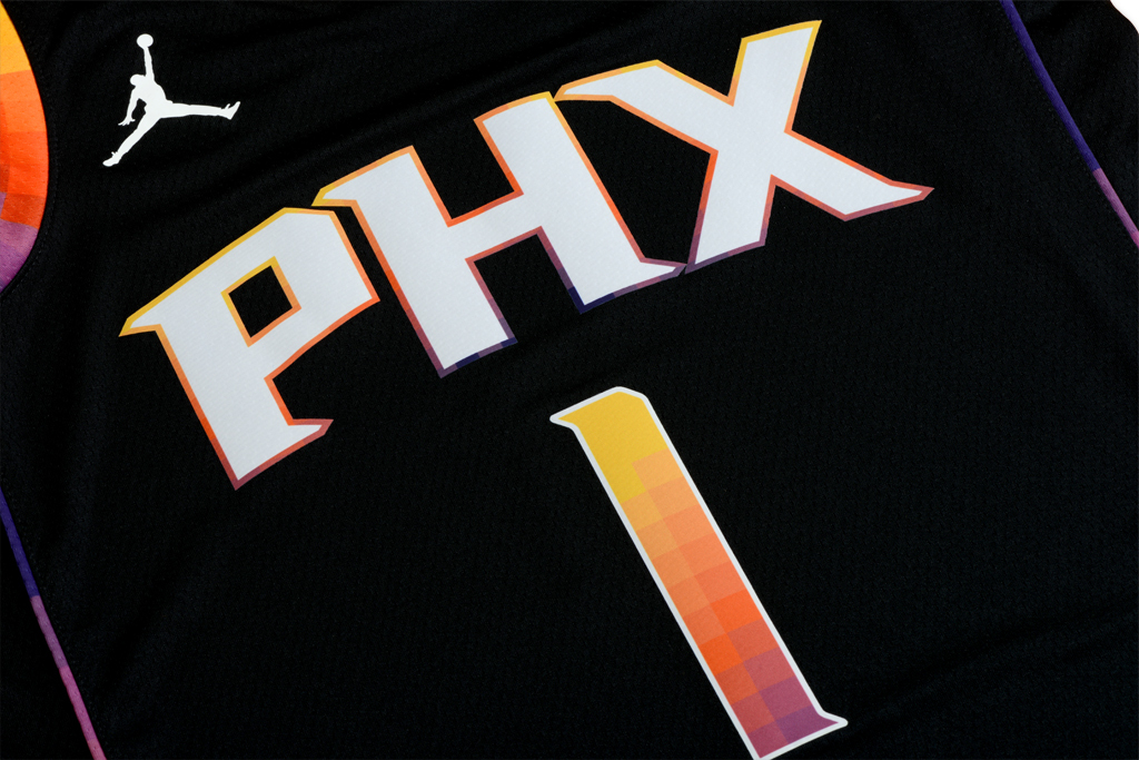 Jordan 鳳凰城太陽隊 Devin Booker 宣言版 Swingman 球衣