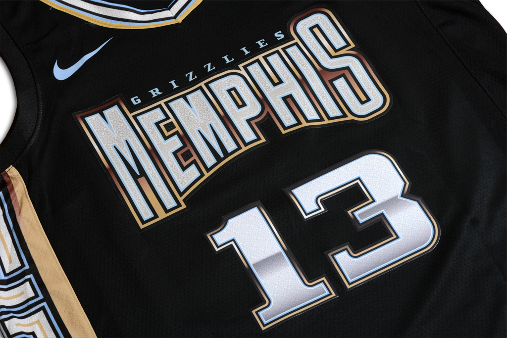 Nike 曼菲斯灰熊隊 Jaren Jackson Jr. 城市版 Swingman 球衣