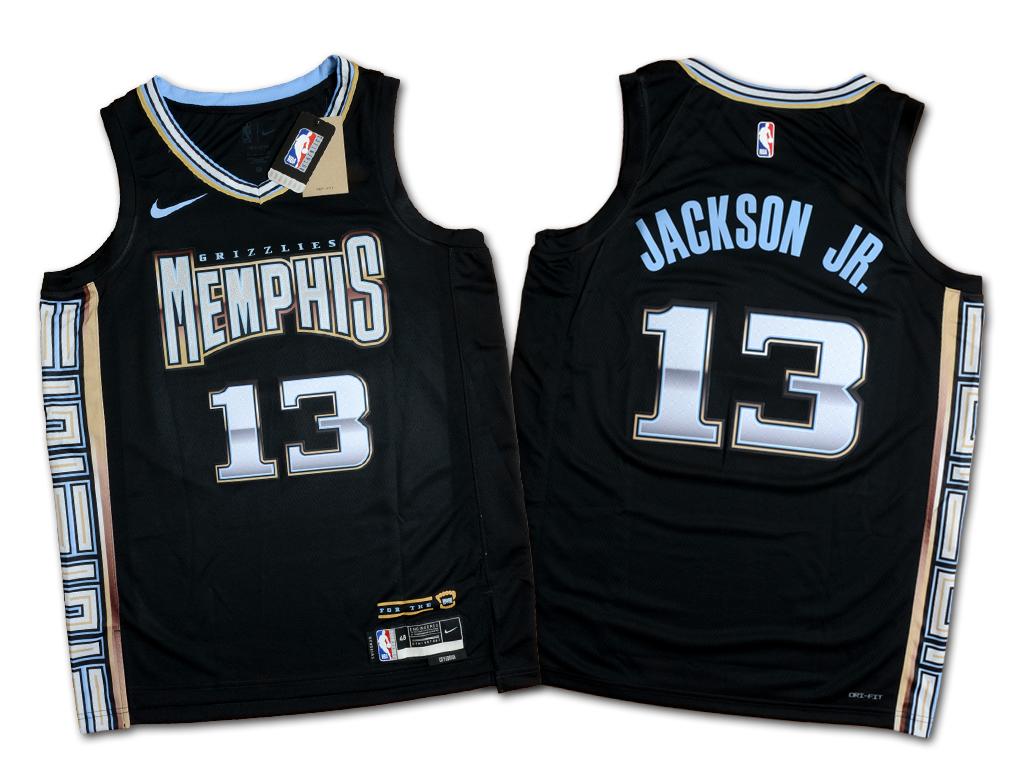 Nike 曼菲斯灰熊隊 Jaren Jackson Jr. 城市版 Swingman 球衣